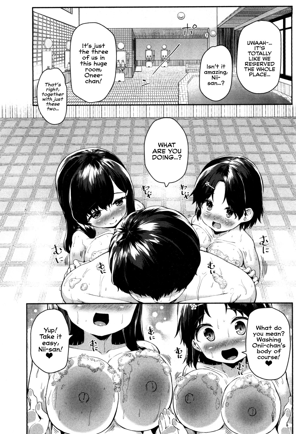 Hentai Manga Comic-Breeding with Two Bunnies!!-Read-12